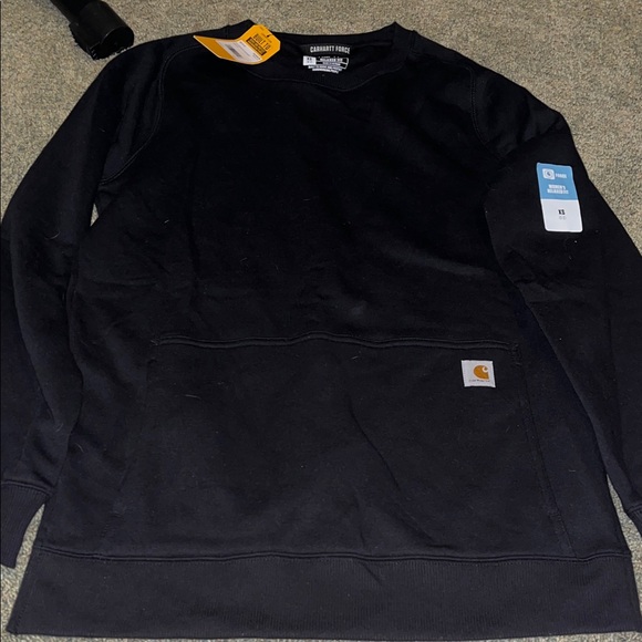 Carhartt Tops - Carhartt women’s Dark Crewneck Sweater